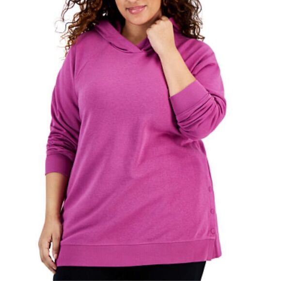 Ideology Cotton Sweatshirt Hoodie size 3X - Picture 1 of 4